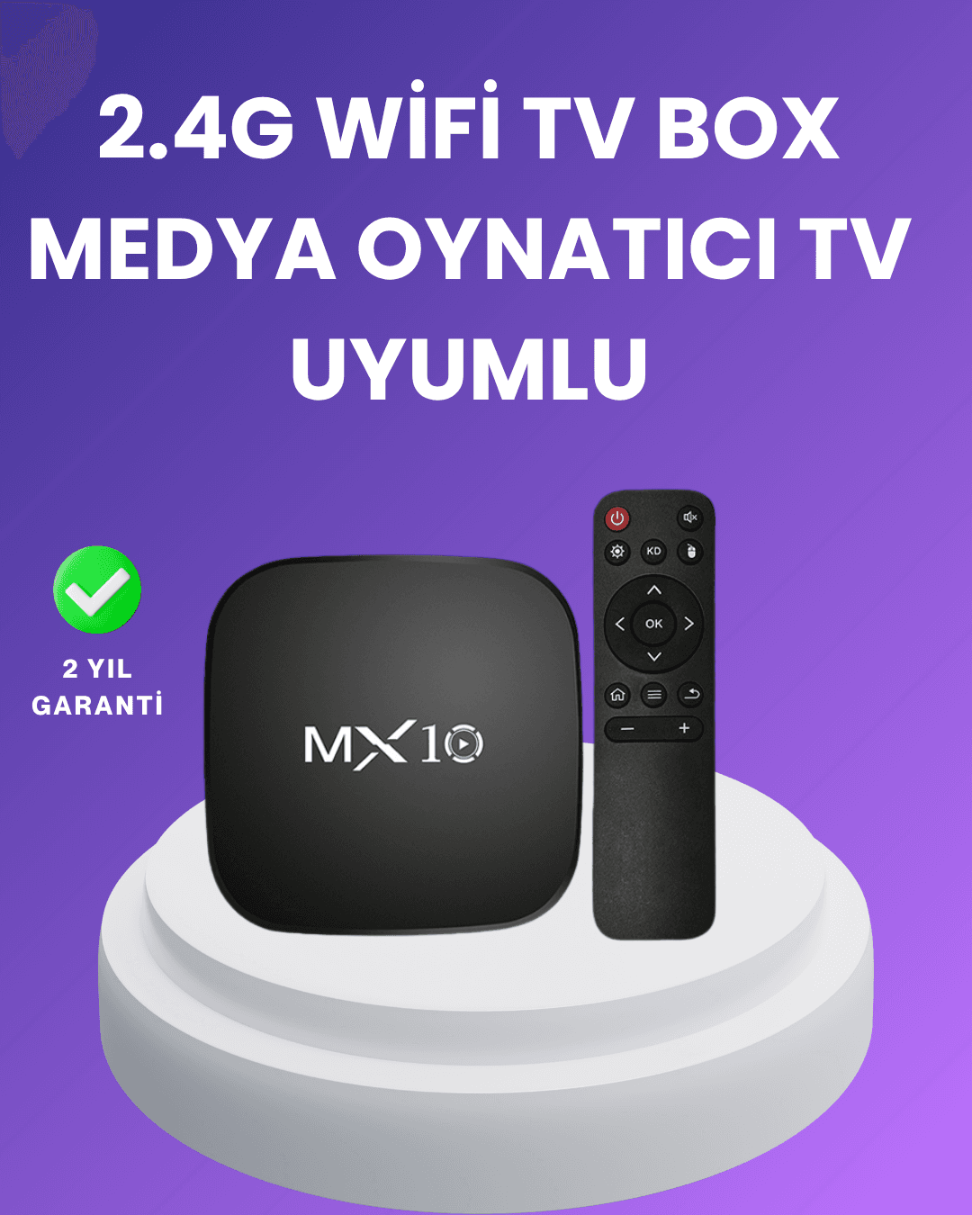 FPS Destekli UHD Video Oynatıcı – Digital Ses Sistemli