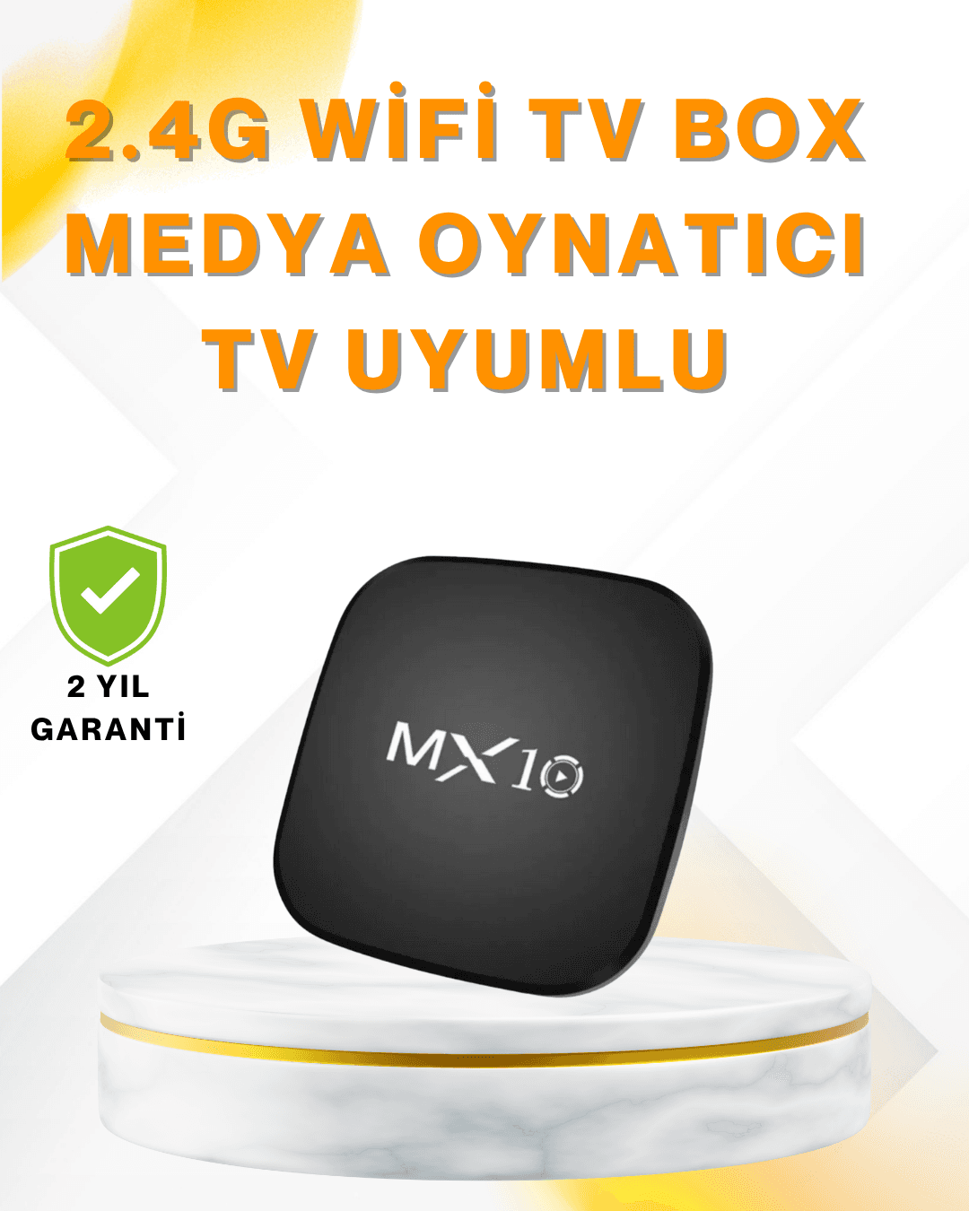 Akıllı TV Dönüşümü UHD Medya Oynatıcı