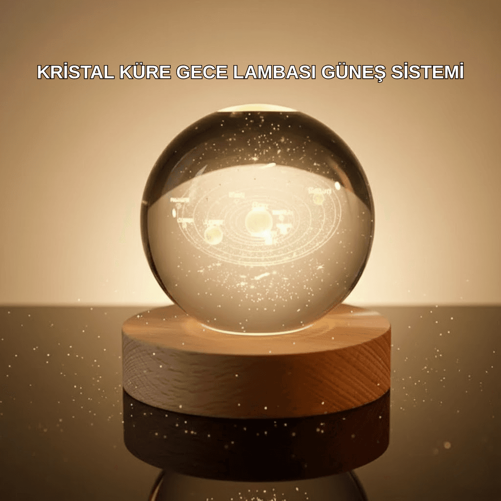 Güneş Sistemi Küre - Eğitici & STEM