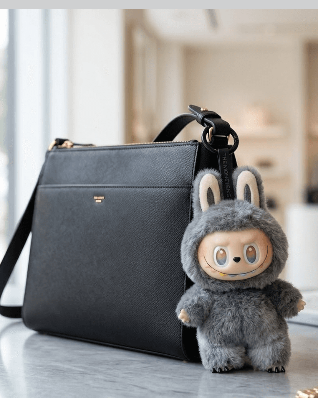 Dekoratif Yumuşak Labubu Peluş Figür – Koleksiyonluk ve