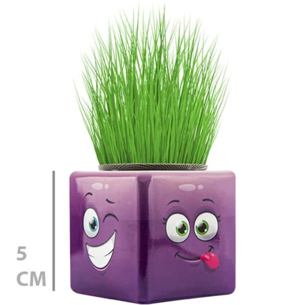TTT Çim Adam Mini Küp Emoji Figürlü 1 Adet