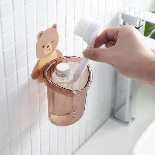 TTT Ayı Figürlü Plastik Organizer