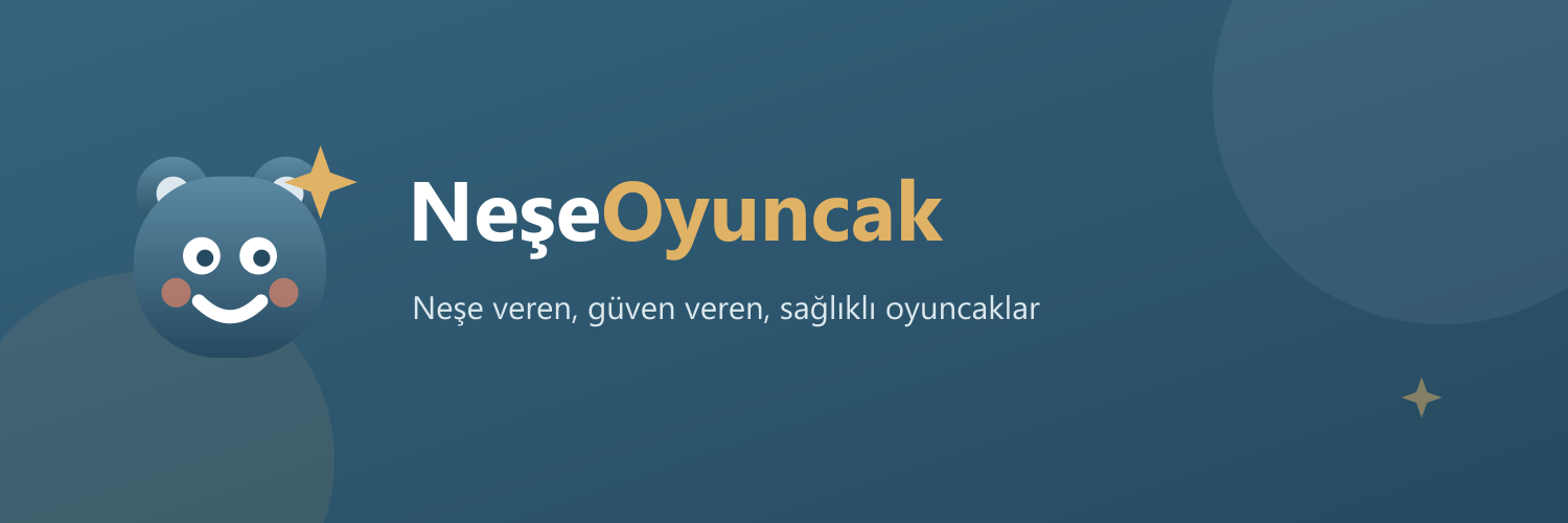 Neşe Oyuncak X / Twitter Kapak